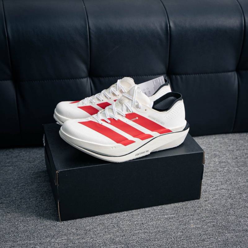 Adidas Adizero Adios Pro 5 Cream running shoe Cream