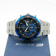 Casio Edifice Efr539 Silver-Blue