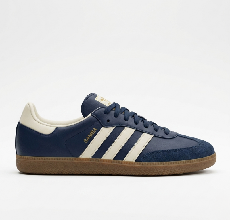 Adidas SAMBA NAVY NIGHT GUM MENS FIX