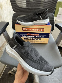 Skechers Slip ins Arch Fit Dark Grey