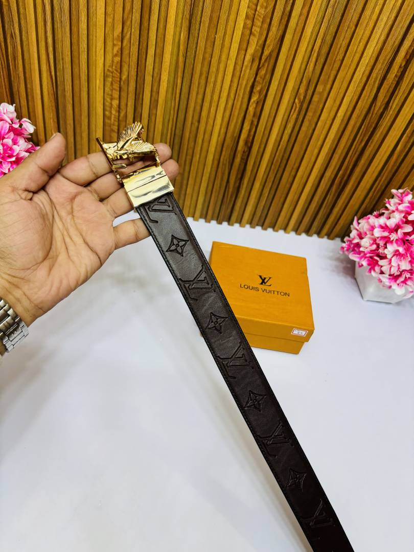62 LV LOIUS VUTTON PREMIUM QUALITY REVERSIBLE BELT