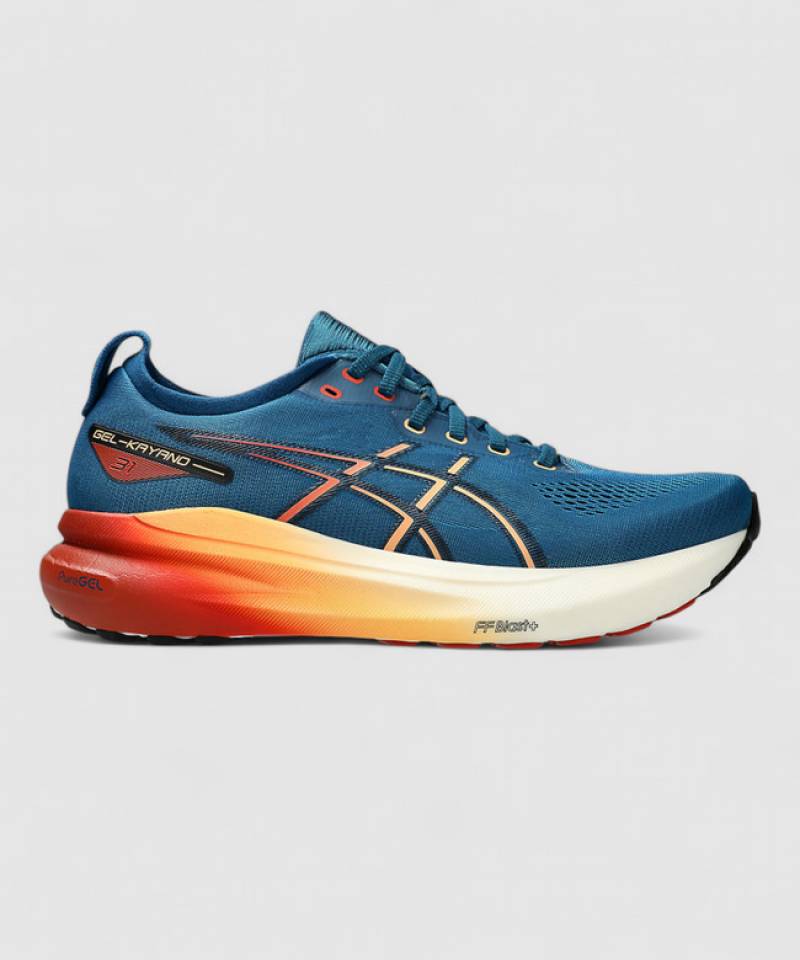 Asics Gel Kayano 31 Rich Navy Spicy Lette