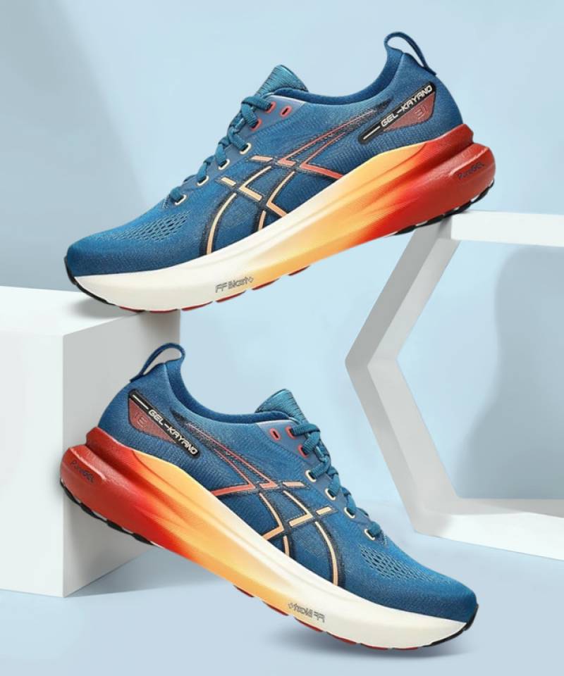 Asics Gel Kayano 31 Rich Navy Spicy Lette