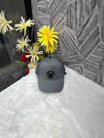 Philipp Plein Dark Grey Front Skull Logo Premium Unisex Cap With Safety Box
