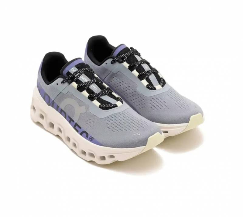 On Running Cloudmonster Mist Blueberry