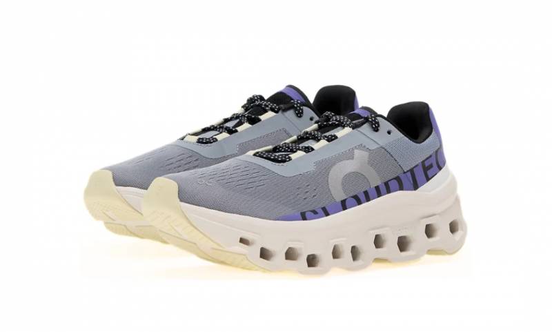 On Running Cloudmonster Mist Blueberry