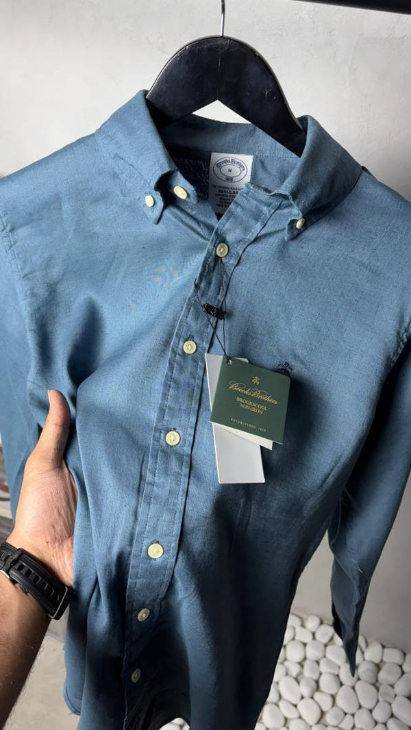 Brooks Brothe_rs Premium Linen Shirt 2313
