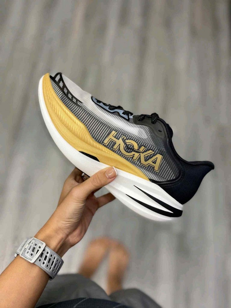 Hoka Cielo X1 2.0 Black Gold
