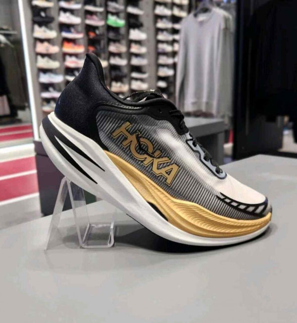 Hoka Cielo X1 2.0 Black Gold