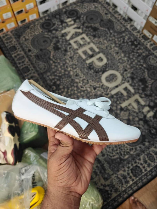Onitsuka TIGER X VERSACCE TAI CHI SAKURA WHITE