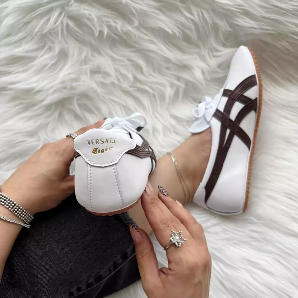 Onitsuka TIGER X VERSACCE TAI CHI SAKURA WHITE
