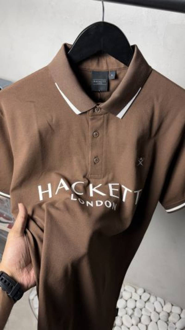 Hack-et Premium Polo T Shirt with OG box Packaging 2318