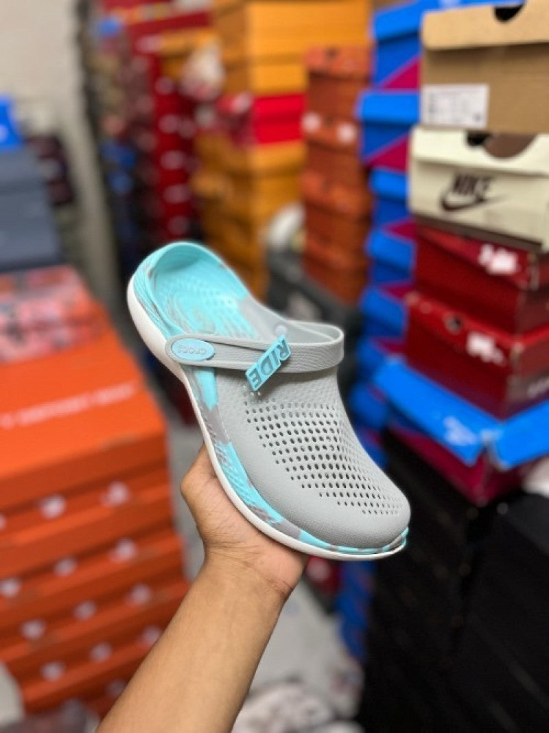 Crocs 360 literide aqua grey