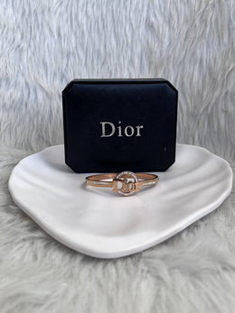 Dior_Park_Rose_Gold_Small_Diamond_Bracelet_For_Her_With_Original_Box