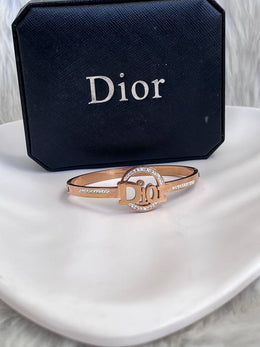 Dior_Park_Rose_Gold_Small_Diamond_Bracelet_For_Her_With_Original_Box