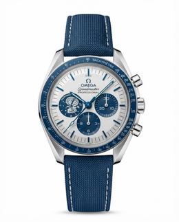 Omega Speedmaster Professional Snoopy Blue White Dial