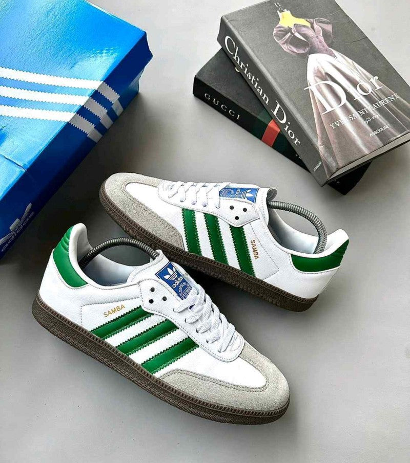 Adidas SAMBA WHITE GREEN 461
