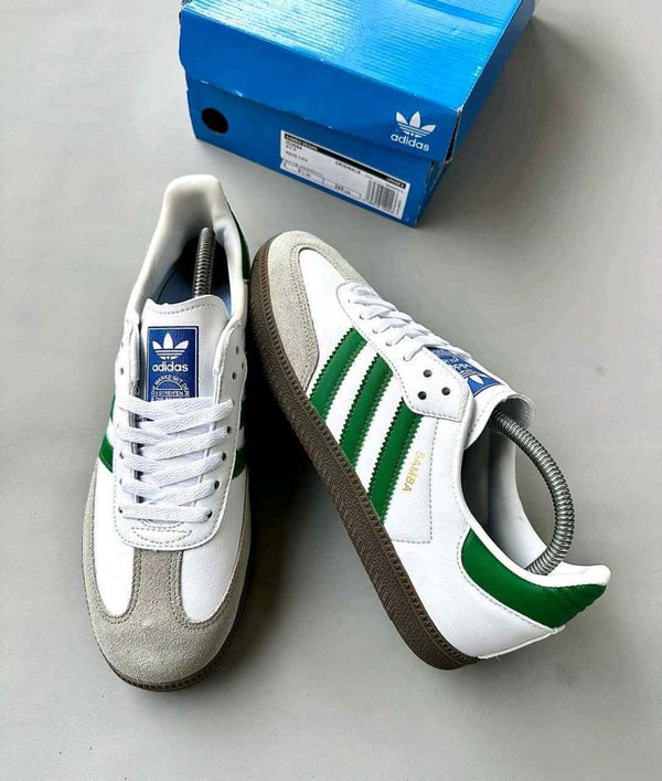 Adidas SAMBA WHITE GREEN 461