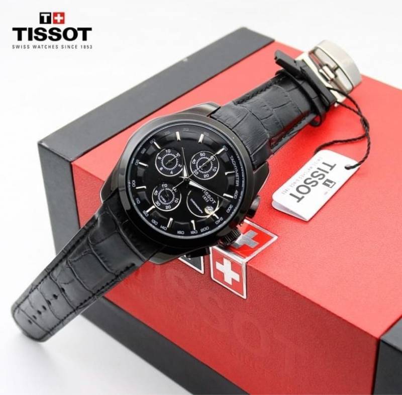 Tissot 1853 Couturier Full Black