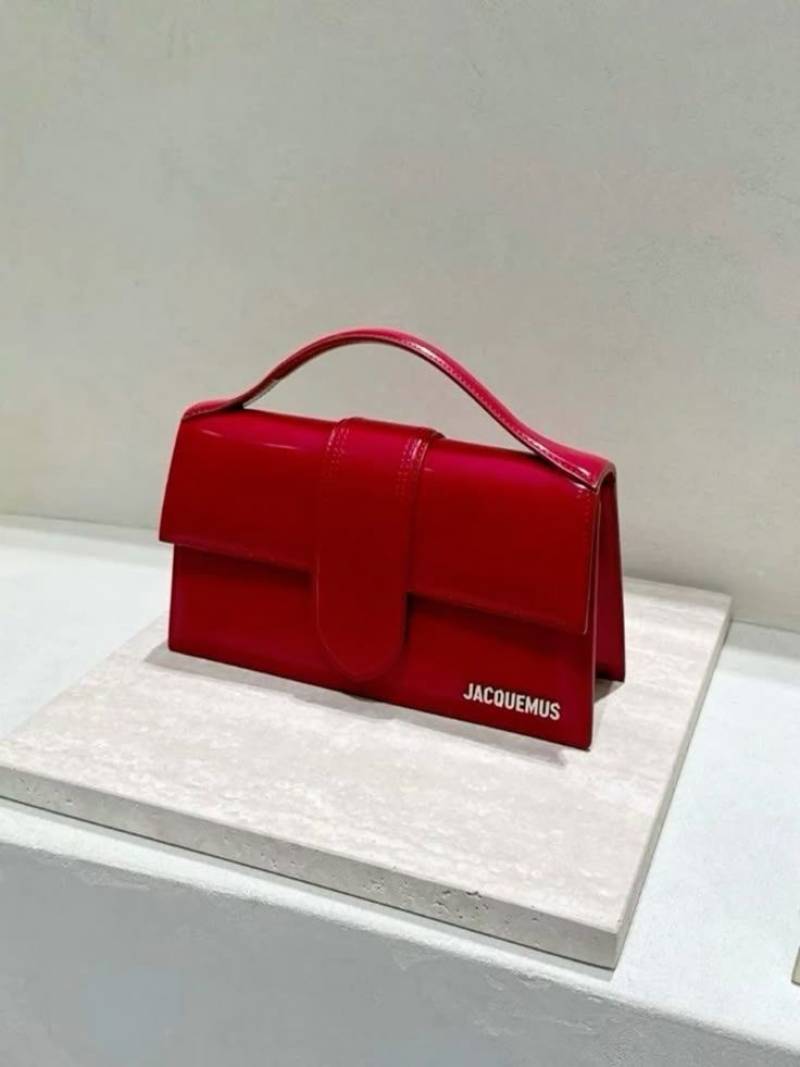 Jacquemus Le Bambino Large Red With Original Box