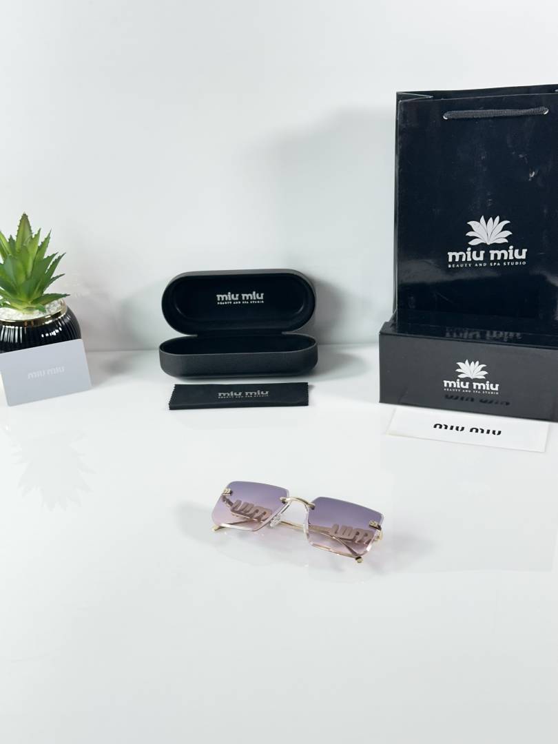 Miu Miu WMNS 1024 Gold Pink DC