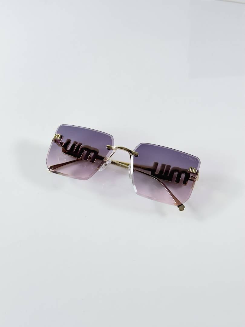 Miu Miu WMNS 1024 Gold Pink DC
