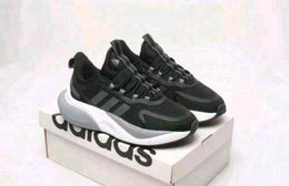 Adidas Alphabounce Running Adiwear Black 490