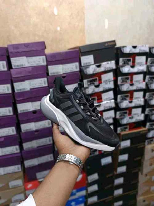 Adidas Alphabounce Running Adiwear Black 490