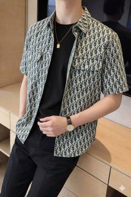 Dior IMPORTED STORE ARTICLE DENIM SHIRT
