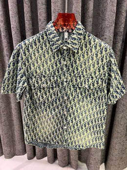 Dior IMPORTED STORE ARTICLE DENIM SHIRT