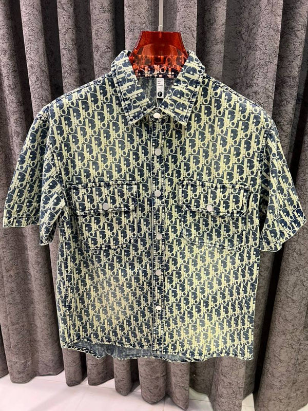 Dior IMPORTED STORE ARTICLE DENIM SHIRT