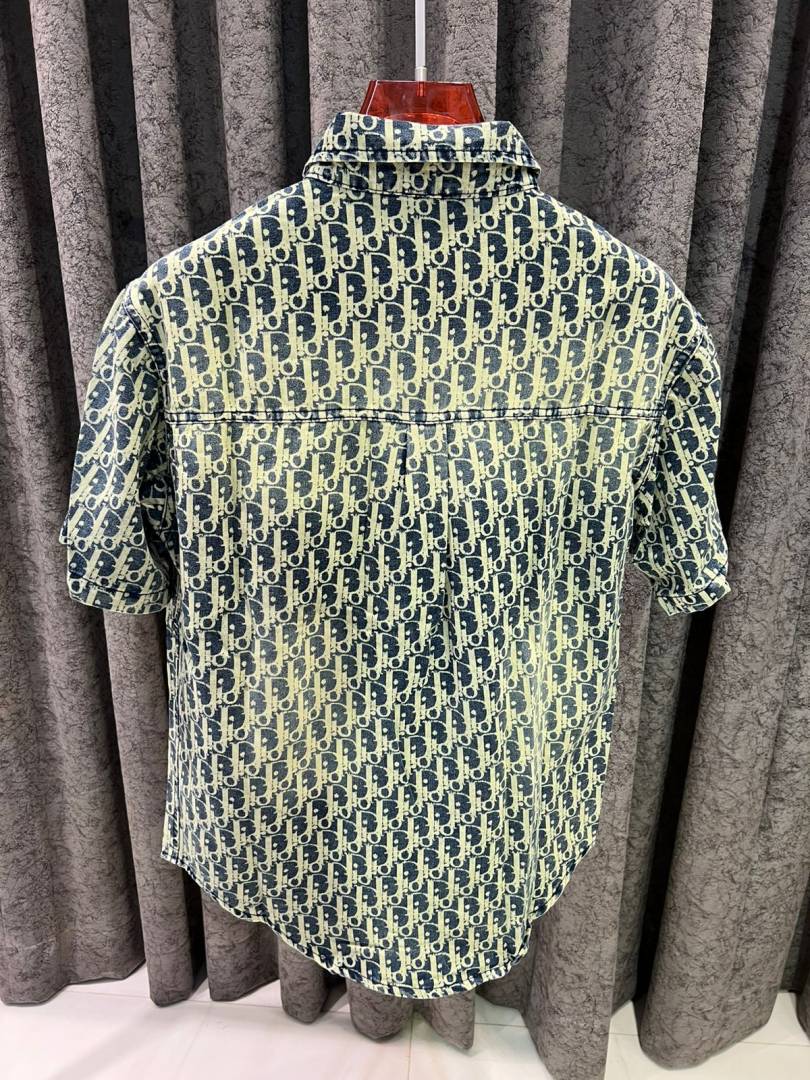 Dior IMPORTED STORE ARTICLE DENIM SHIRT
