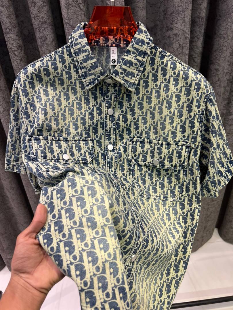 Dior IMPORTED STORE ARTICLE DENIM SHIRT