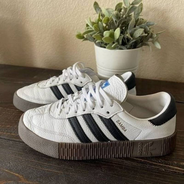 Adidas Samba Platform White--sale
