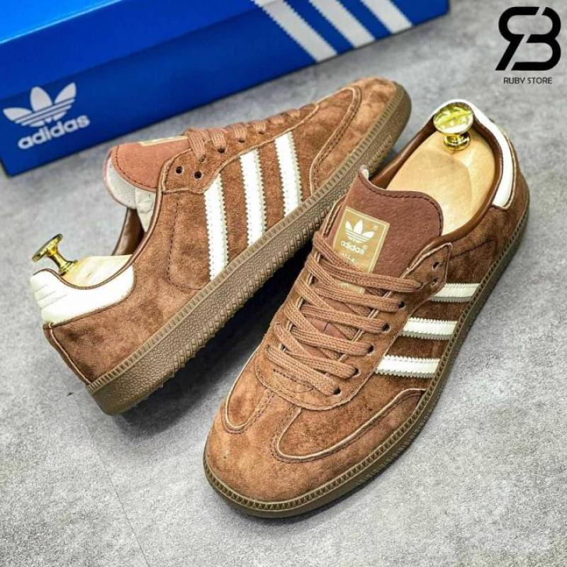 Adidas Samba preloved brown suede quality 561