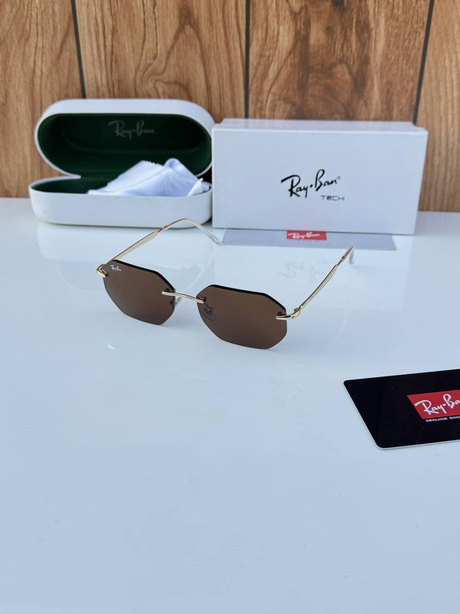 Rey ban 3769 gold brown