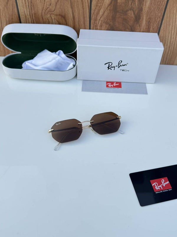 Rey ban 3769 gold brown