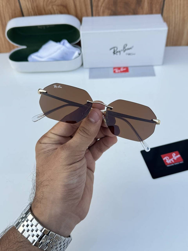 Rey ban 3769 gold brown