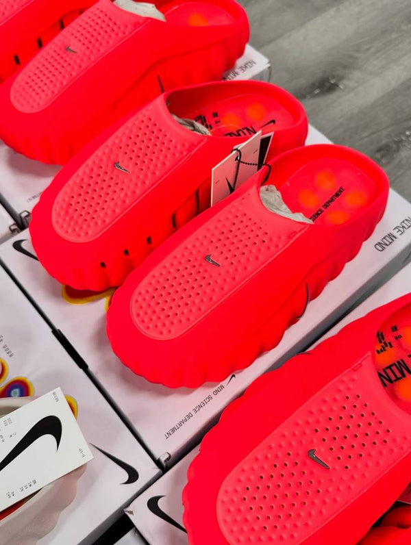 Nike Mind 001 Mule Solar Red FIX