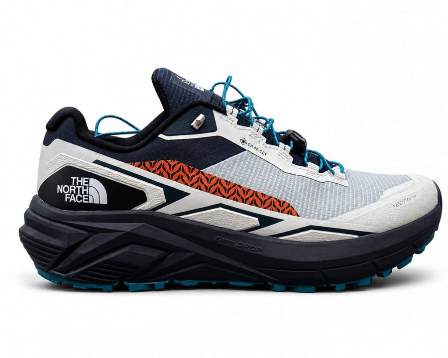 The North Fase Vectiv Gore Tex blue