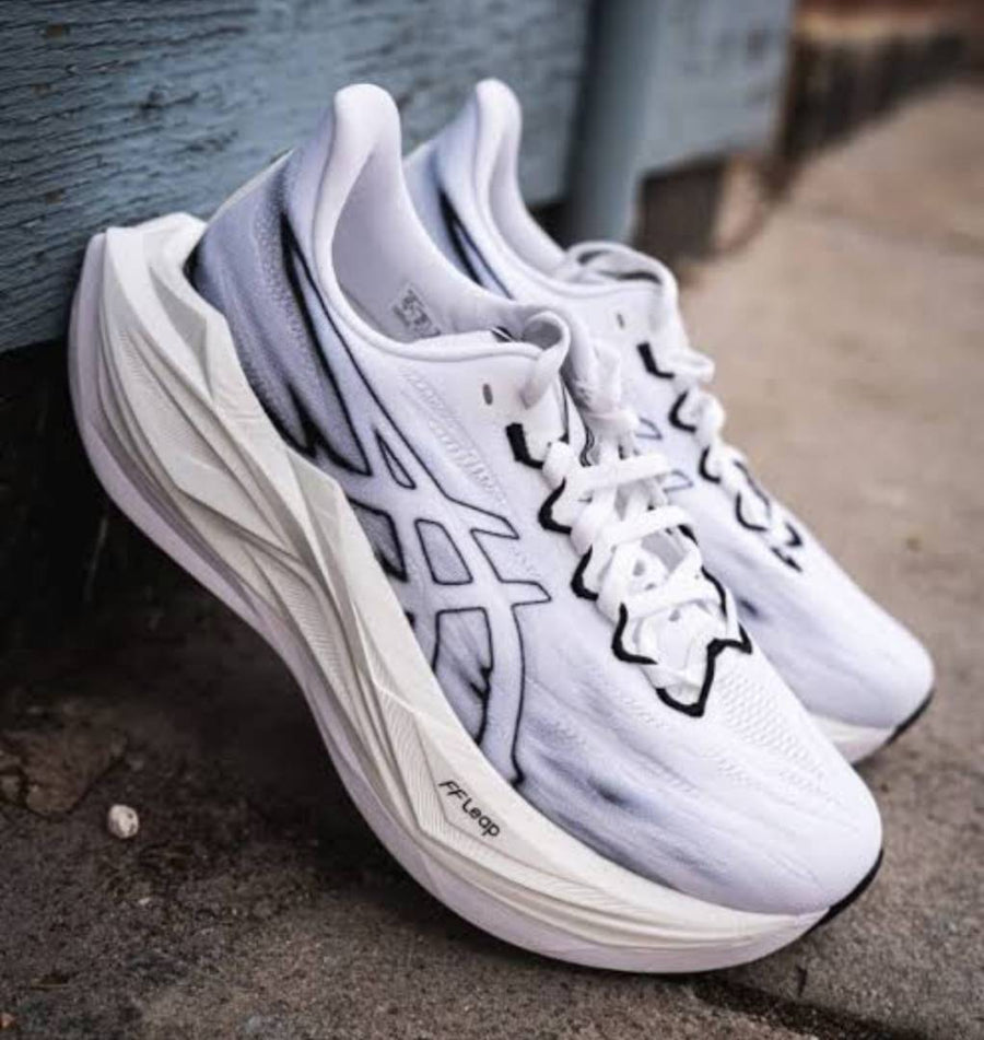 Asics Superblast 3 pure white