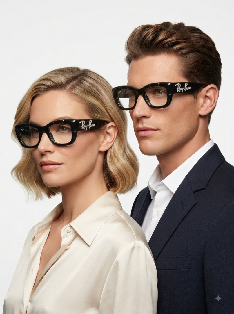 Ray-Ban Crystal 4940 Black Frame GLASS