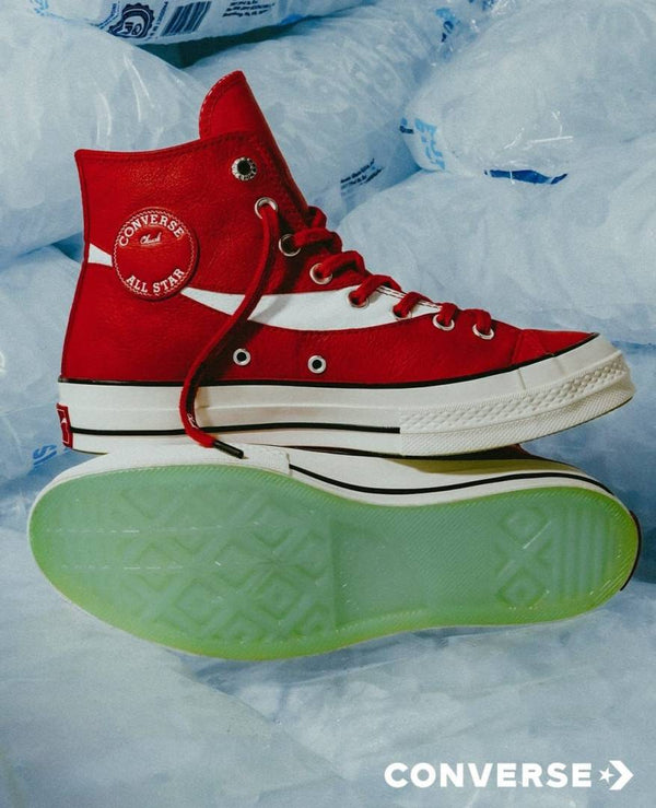 Converse CHUCK 70 COCA COLA RACING RED LEATHER