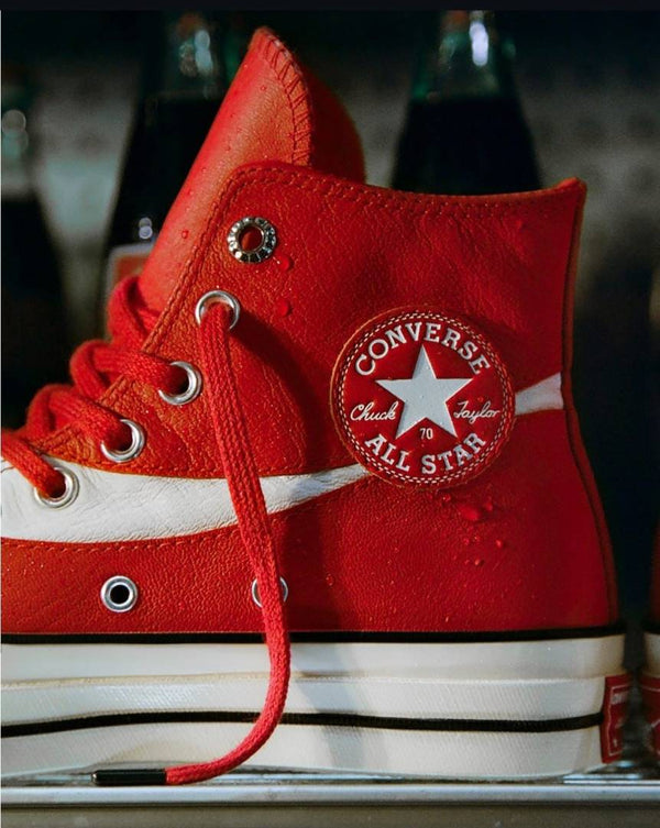 Converse CHUCK 70 COCA COLA RACING RED LEATHER