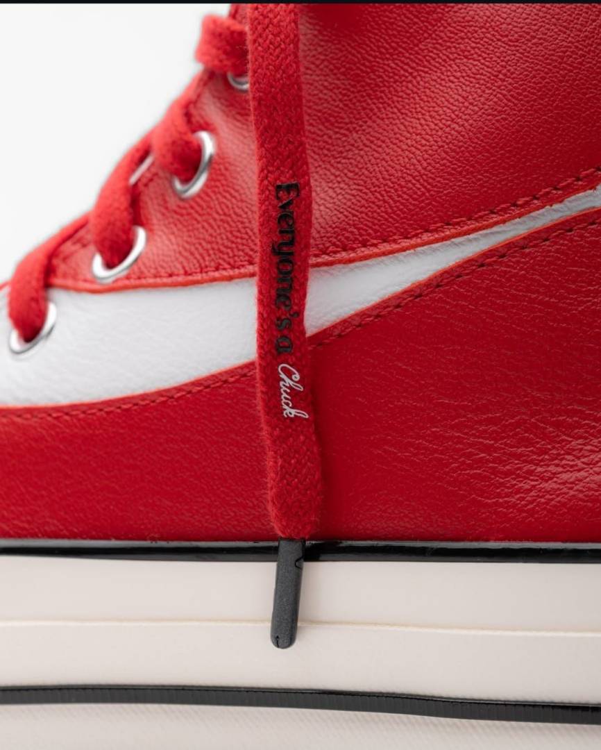 Converse CHUCK 70 COCA COLA RACING RED LEATHER