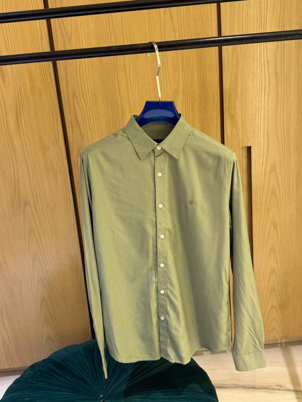 Calvi-xn Klein IMPORTED STORE ARTICLE SHIRT