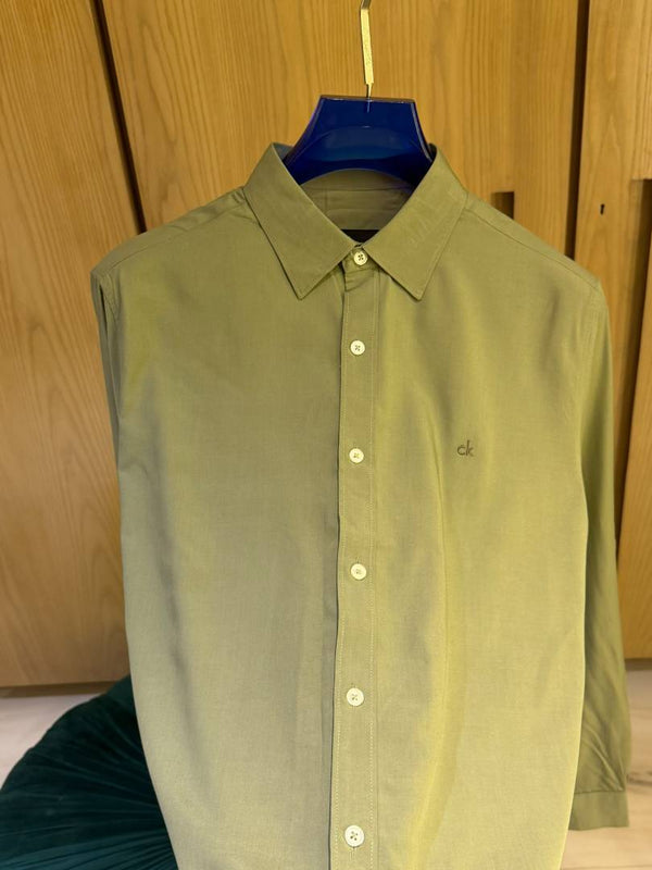 Calvi-xn Klein IMPORTED STORE ARTICLE SHIRT