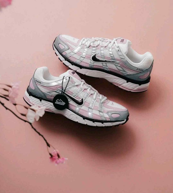 Nike P6000 Summit White Plum Chalk-Metallic