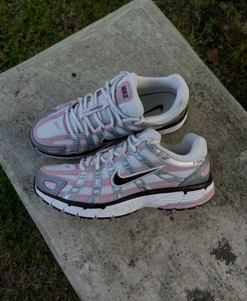Nike P6000 Summit White Plum Chalk-Metallic
