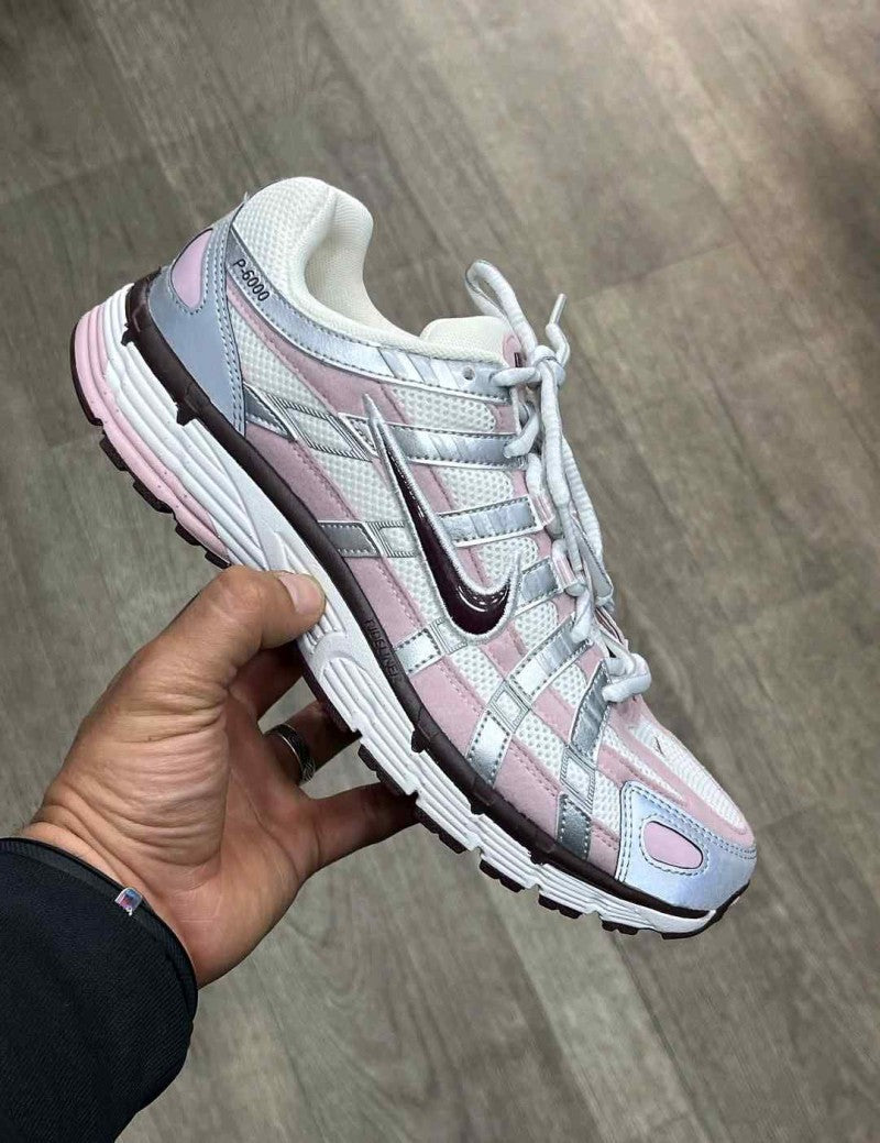 Nike P6000 Summit White Plum Chalk-Metallic
